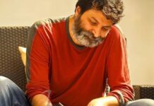 Trivikram is in a hurry
