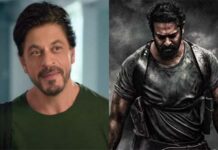 Prabhas fights with SRK