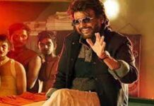 Rajini takes a backstep