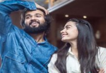 Vijay congratulates Rashmika