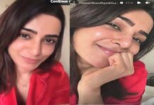 Samantha is back to work