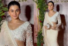 Tapsee wedding
