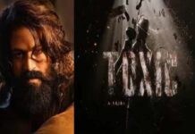 Is Yash doing Toxic?