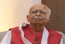 Advani in Hospital