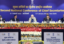 National conference of Chief Secretaries