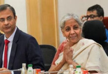 New Governor steps in