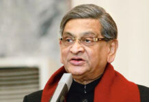 SM Krishna passes away