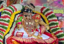 Brahmotsavam at Tiruchanoor