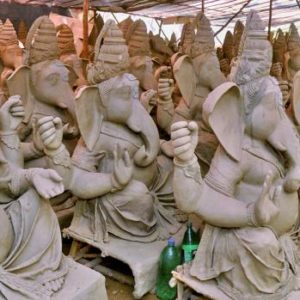 Clay-Ganesh-Idols