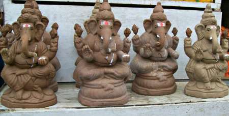 clay-ganapati