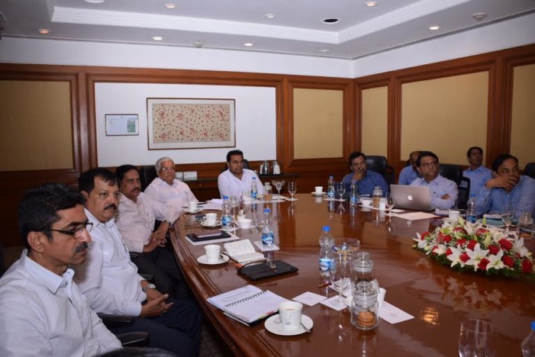 నిధుల సేకరణకు మున్సిపల్ శాఖ కసరత్తు…