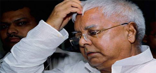 Lalu Prasad Yadav meets flood victims in Bihar, says 'they are lucky to have got Gangajal in their houses'