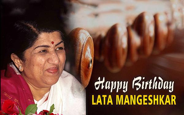 Lata Mangeshkar birthday