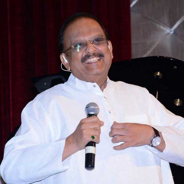 SP Balasubrahmanyam cried 