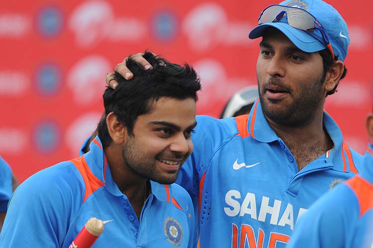 Virat Kohli a miser and the angry young man of Indian team, reveals Yuvraj Singh