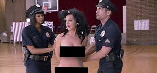 Katy Perry Naked Voter Registration Video