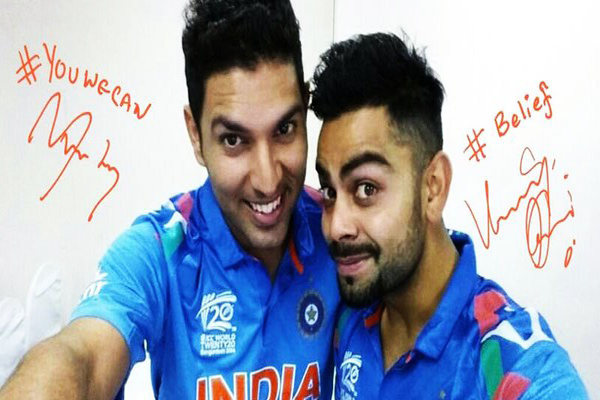 Virat Kohli a miser and the angry young man of Indian team, reveals Yuvraj Singh