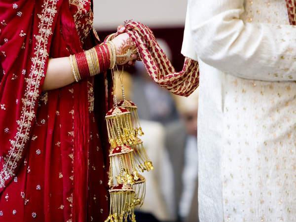 Plaint against woman for marrying seven men