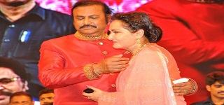 Mohan Babu 40 years of film life celebrations in Vizag