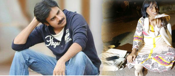 Woman’s Ruckus Infront of Pawan Kalyan’s house