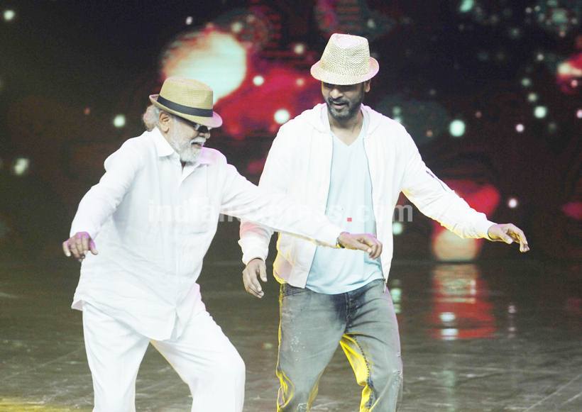 Prabhu Deva's dance-off with his father is all kinds of awesome