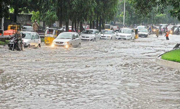 rains in hyd