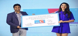 Rakul Preet Singh as Brand ambassador for Big C