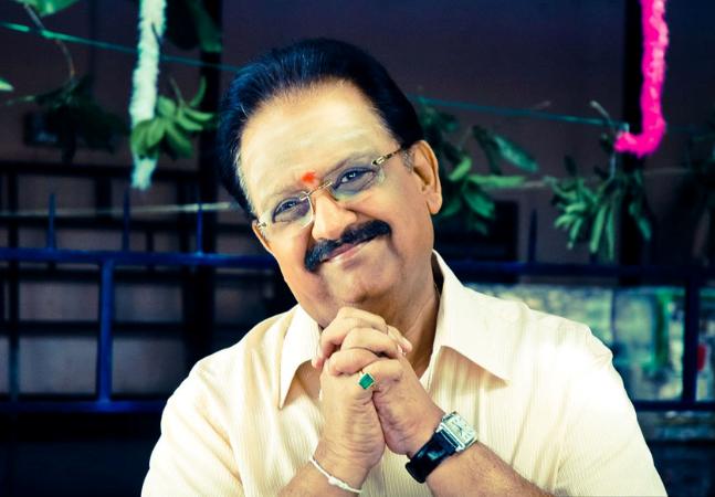 SP Balasubrahmanyam cried 