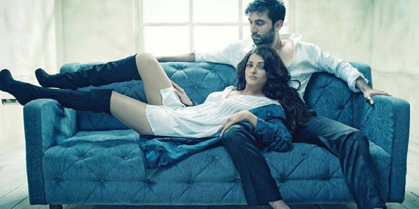 RANBIR AND AISH ARE SIZZLING IN ADHM