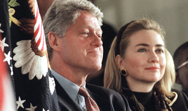 Bill And Hillary Clinton