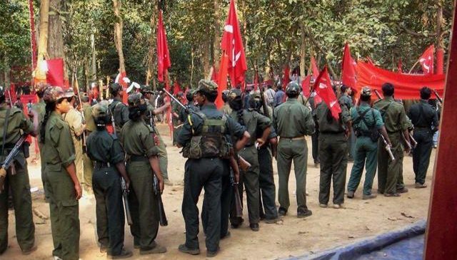 maoists-at-convention