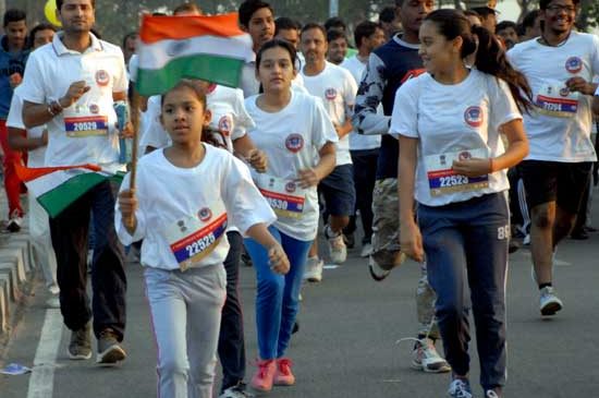 POLICE MARTYRS , MEMORIAL RUN 