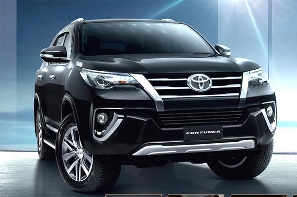 New Toyota Fortuner Launch at Hyderabad