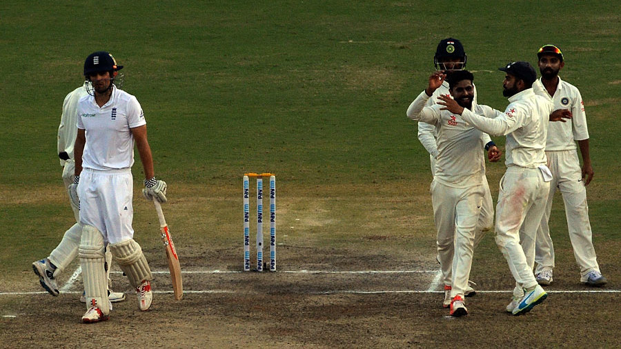 India v England, 2nd Test, Visakhapatnam, 