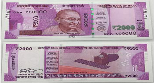Indian Rs. 2,000 notes ban