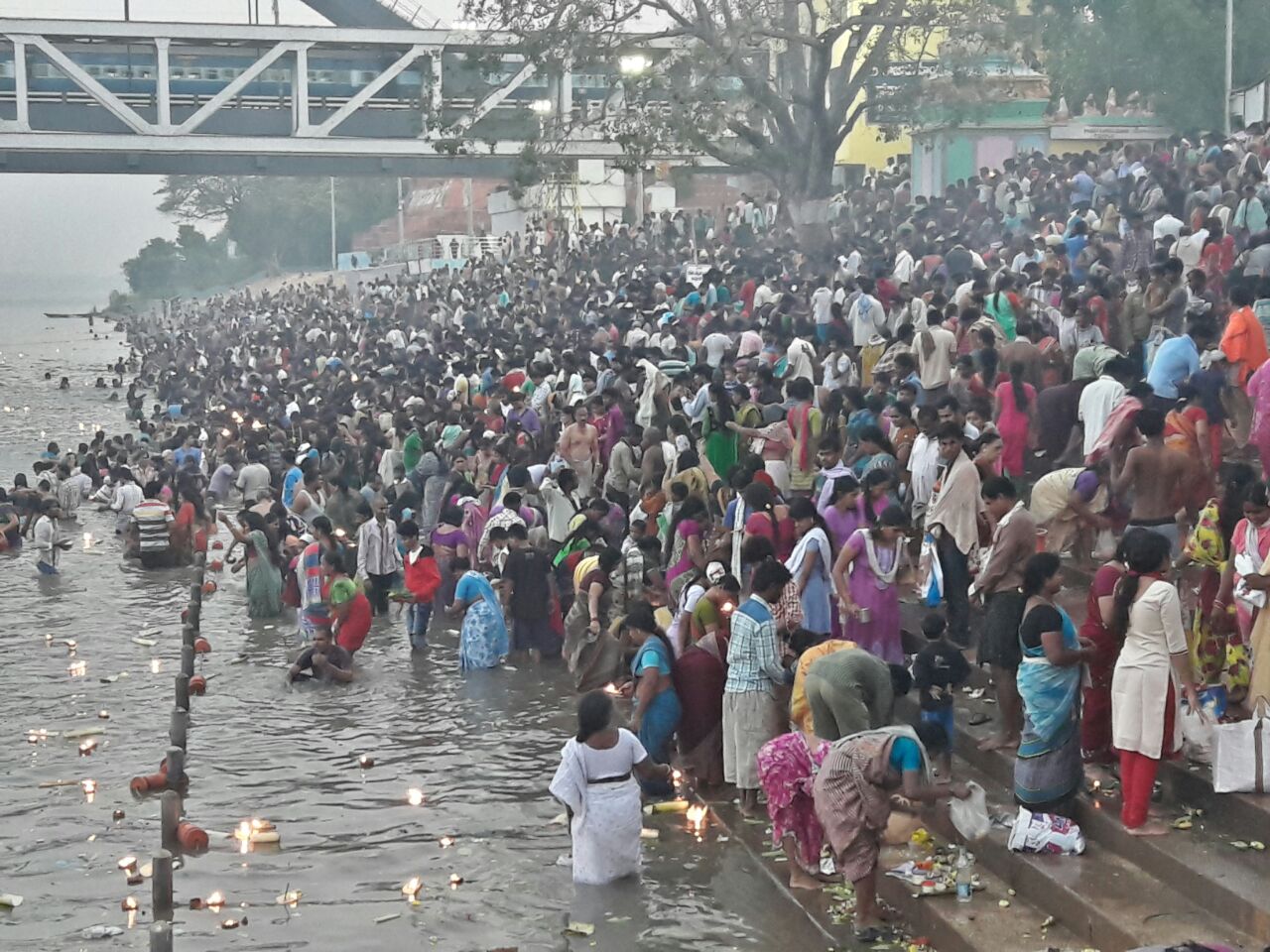 Temple decks up for Karthika Pournami fete