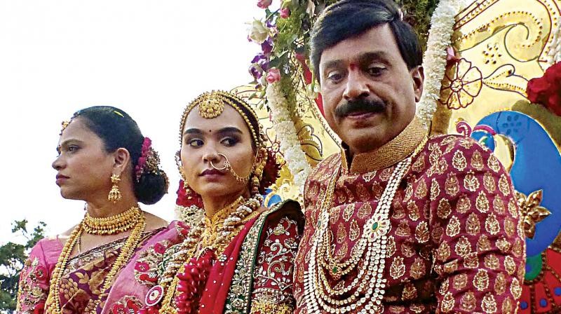 Gali Janardhan Reddy Daughter Wedding 