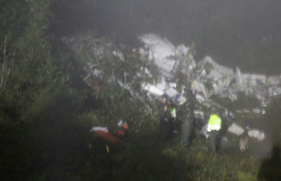 brazil plane crash