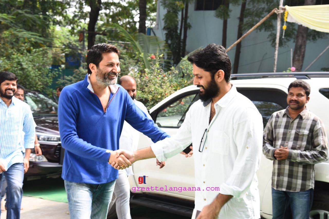 OMG Nithin, Trivikram Srinivas New Movie Will be Produced By Pawan Kalyan