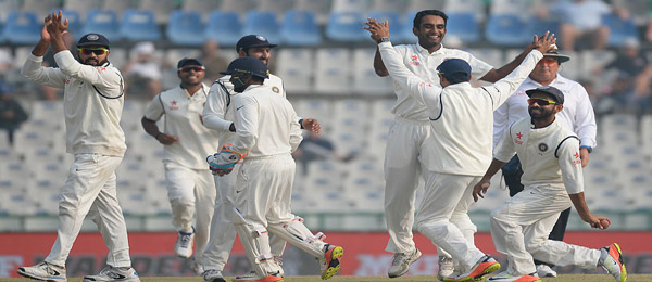India's all-round show earns 2-0 lead