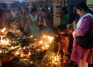 Temple decks up for Karthika Pournami fete