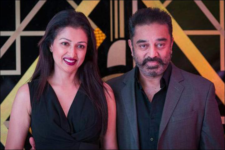 Gautami splits relation with Kamal Haasan 