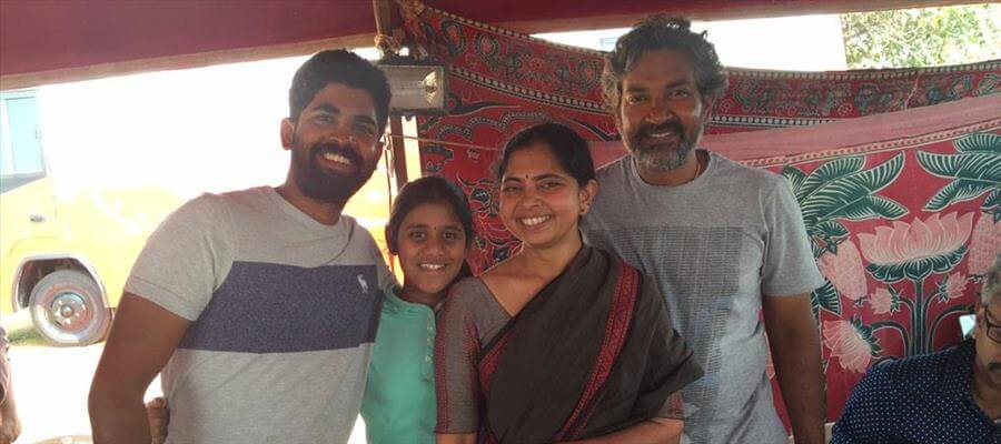 Rajamouli’s Son To Become A Hero?