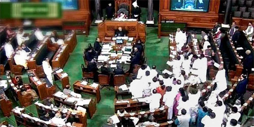 Lok Sabha debates amendment to I-T Bill