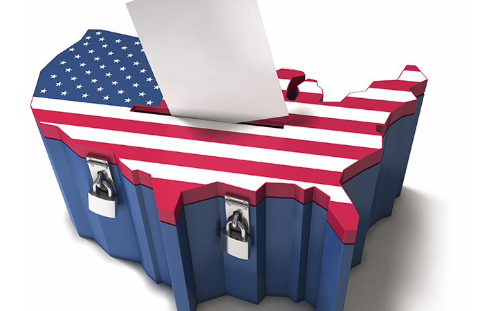 MI American USA Election 2015 ballot box vote Presidential iStock