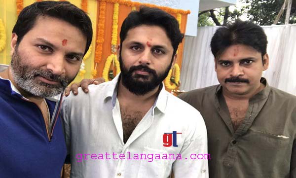 OMG Nithin, Trivikram Srinivas New Movie Will be Produced By Pawan Kalyan