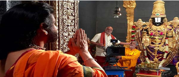 Nagarjuna's Om Namo Venkatesaya Movie Scenes Leaked