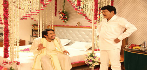 Raj Tarun - Veligonda Srinivas movie titled 'ANDHHAGADU'