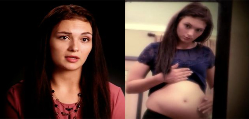 Teen Says She’s Pregnant With Baby Jesus