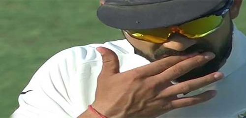 ball tampering allegations against Virat Kohli hold no basis